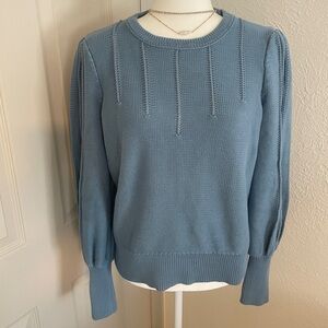 Ralph Lauren Dusty Blue Crew Neck Sweater